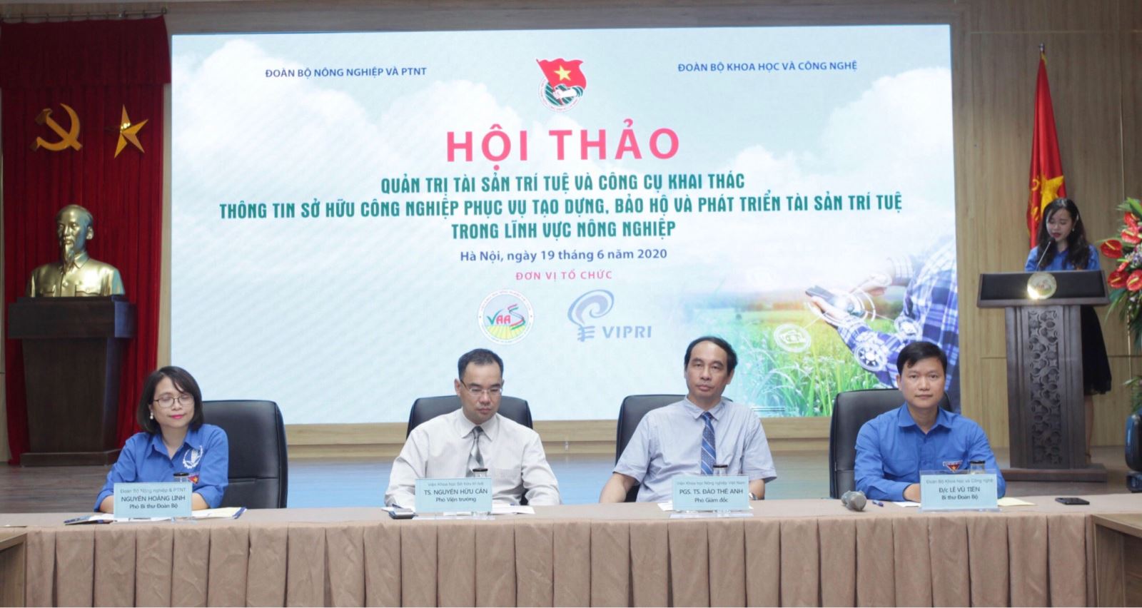 Đẩy mạnh việc phát triển tài sản trí tuệ trong nông nghiệp