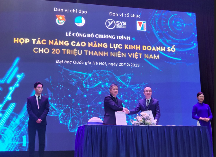 Viện Khoa học sở hữu trí tuệ ký thỏa thuận hợp tác hỗ trợ thanh niên khởi nghiệp